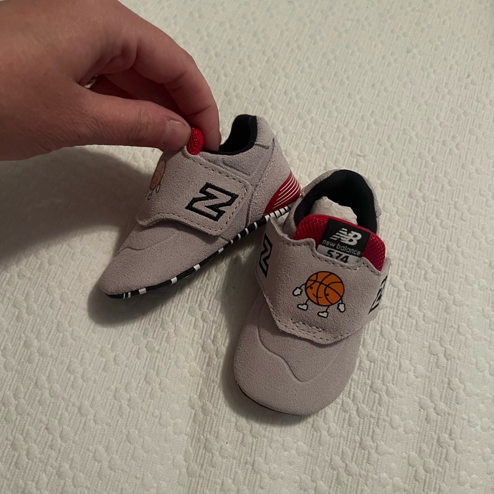 Infant size 2 Nike shoes
